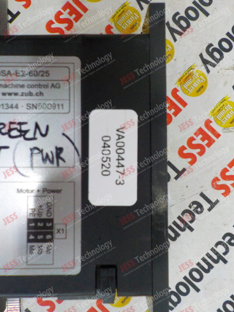 Image #2 of Repair ZUB MACHINE CONTROL AG DSA-E2-60/25 DSA zub 500911 in Malaysia, Singapore, Thailand, Indonesia