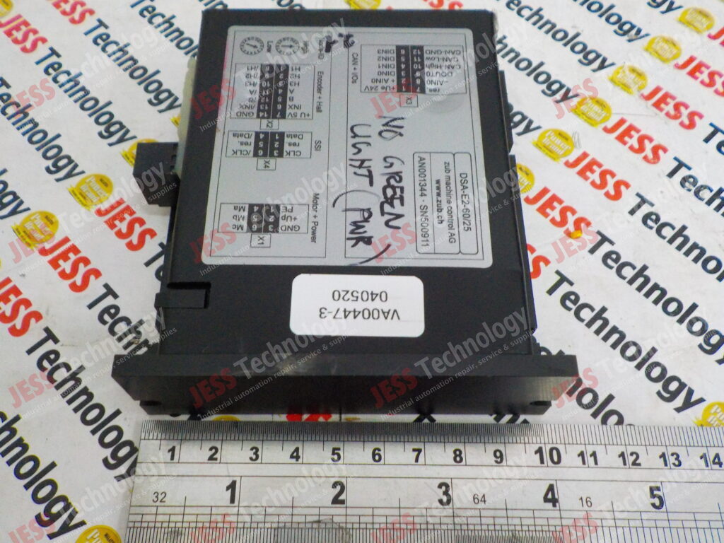 Image #1 of Repair ZUB MACHINE CONTROL AG DSA-E2-60/25 DSA zub 500911 in Malaysia, Singapore, Thailand, Indonesia
