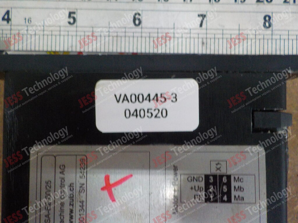 Image #2 of Repair ZUB MACHINE CONTROL AG DSA-E2-60/25 DSA zub 54239 in Malaysia, Singapore, Thailand, Indonesia