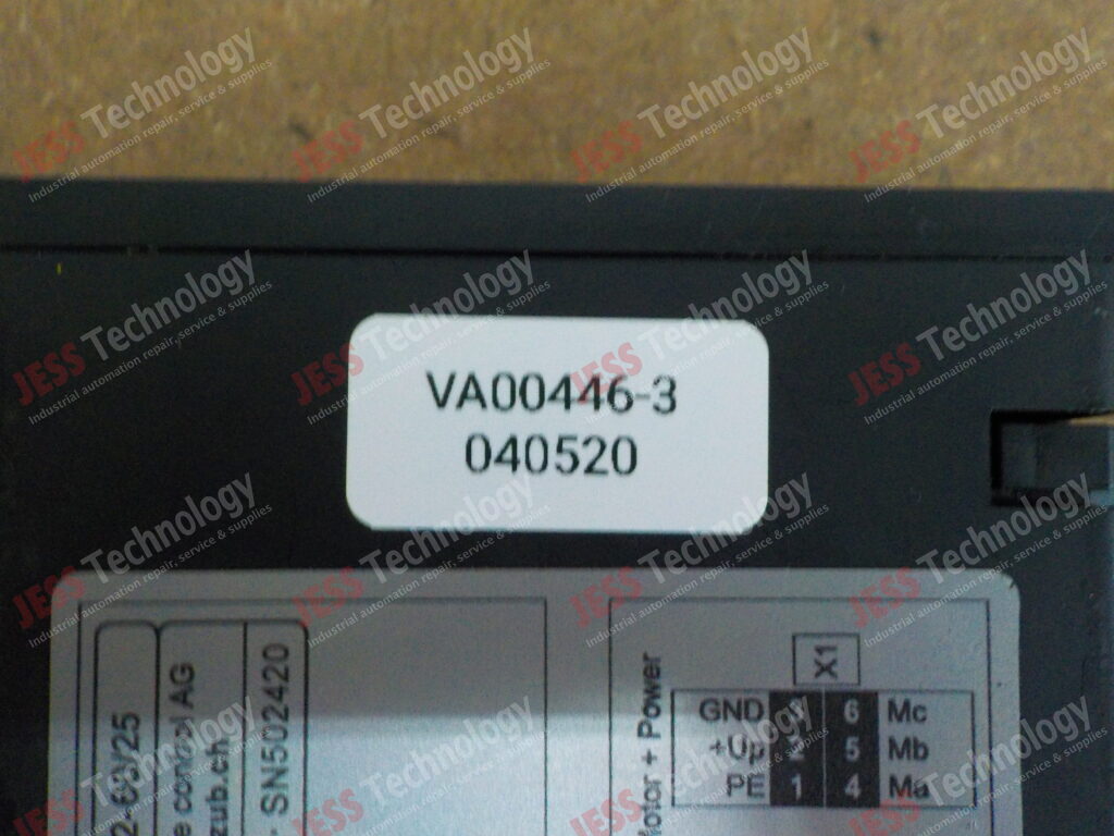 Image #2 of Repair ZUB MACHINE CONTROL AG DSA-E2-60/25 DSA zub 502420 in Malaysia, Singapore, Thailand, Indonesia