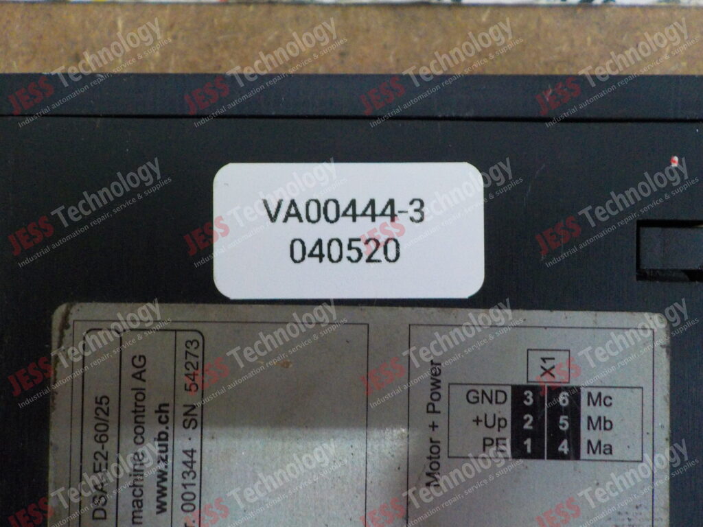Image #2 of Repair ZUB MACHINE CONTROL AG DSA-E2-60/25 DSA zub 54273 in Malaysia, Singapore, Thailand, Indonesia