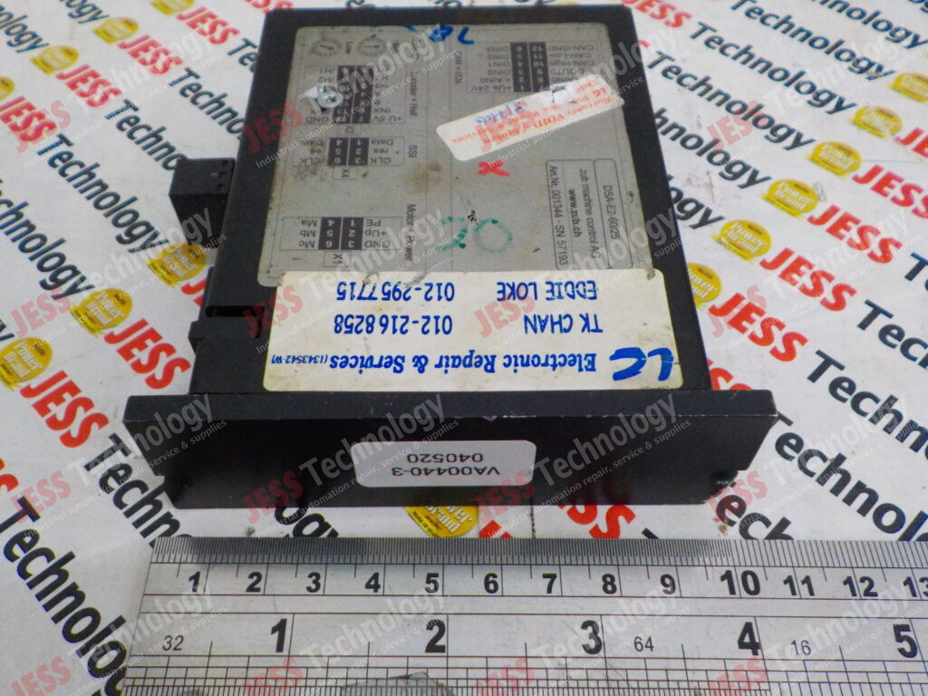 Image #1 of Repair ZUB MACHINE CONTROL AG DSA-E2-60/25 Dsa zub 57193 in Malaysia, Singapore, Thailand, Indonesia