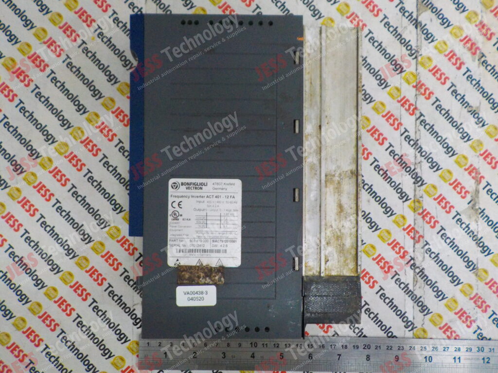 Image #1 of Repair BINFIGLIOLI VEXTRON ACT401-12FA Frequency inverter 07012412 in Malaysia, Singapore, Thailand, Indonesia