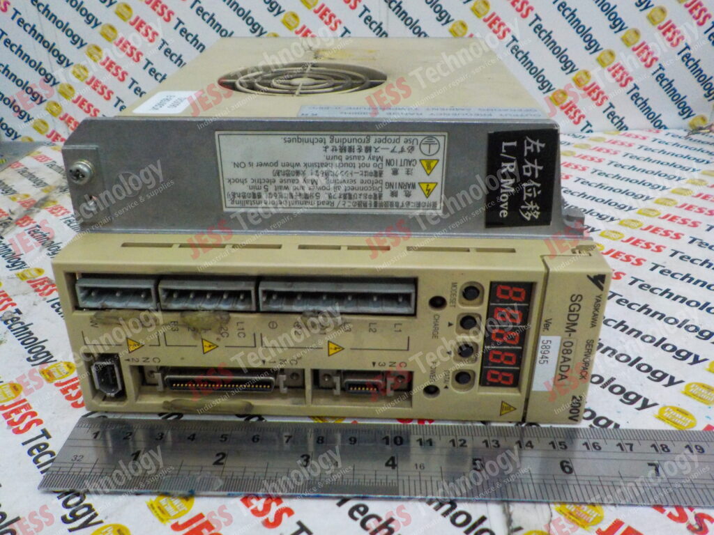 Image #2 of Repair YASKAWA SGDM-08ADA Yaskawa servopack DC085C444410058 in Malaysia, Singapore, Thailand, Indonesia