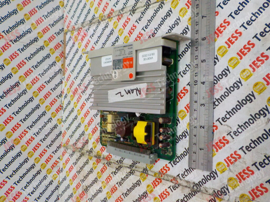 Image #1 of Repair SANYO DENKI PU0D015RMH1S01 Sanyo denki servo amplifier 098498618D in Malaysia, Singapore, Thailand, Indonesia