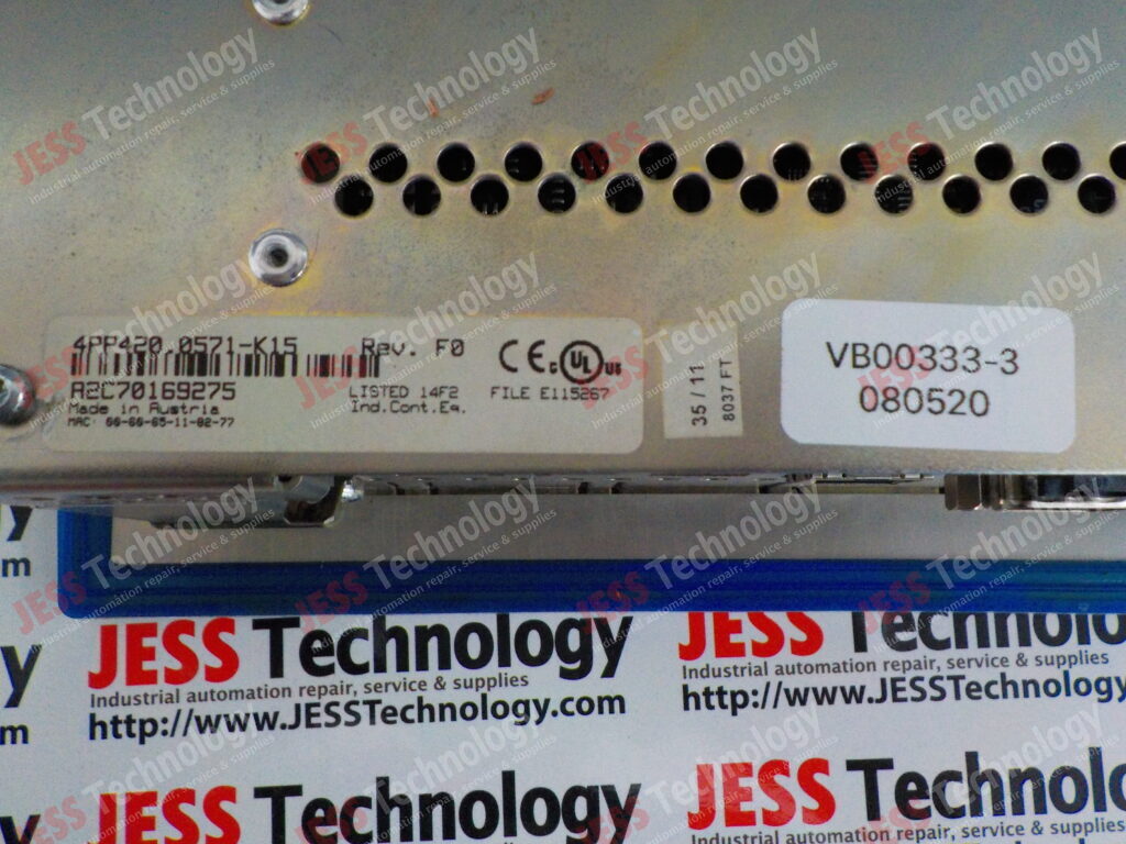 Image #2 of Repair CFS POWER PANEL 400 CFS touchscreen 4PP420-0571-K15 in Malaysia, Singapore, Thailand, Indonesia