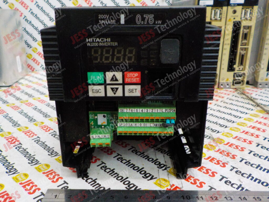 Image #1 of Repair HITACHI WJ200-007SFC Hitachi inverter 8017003245A02171 in Malaysia, Singapore, Thailand, Indonesia