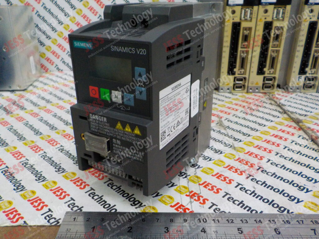 Image #1 of Repair SIEMENS 6SL3210-5BB17-5UV1 SIEMENS SINAMICS V20 ZVL3Y116059918 in Malaysia, Singapore, Thailand, Indonesia