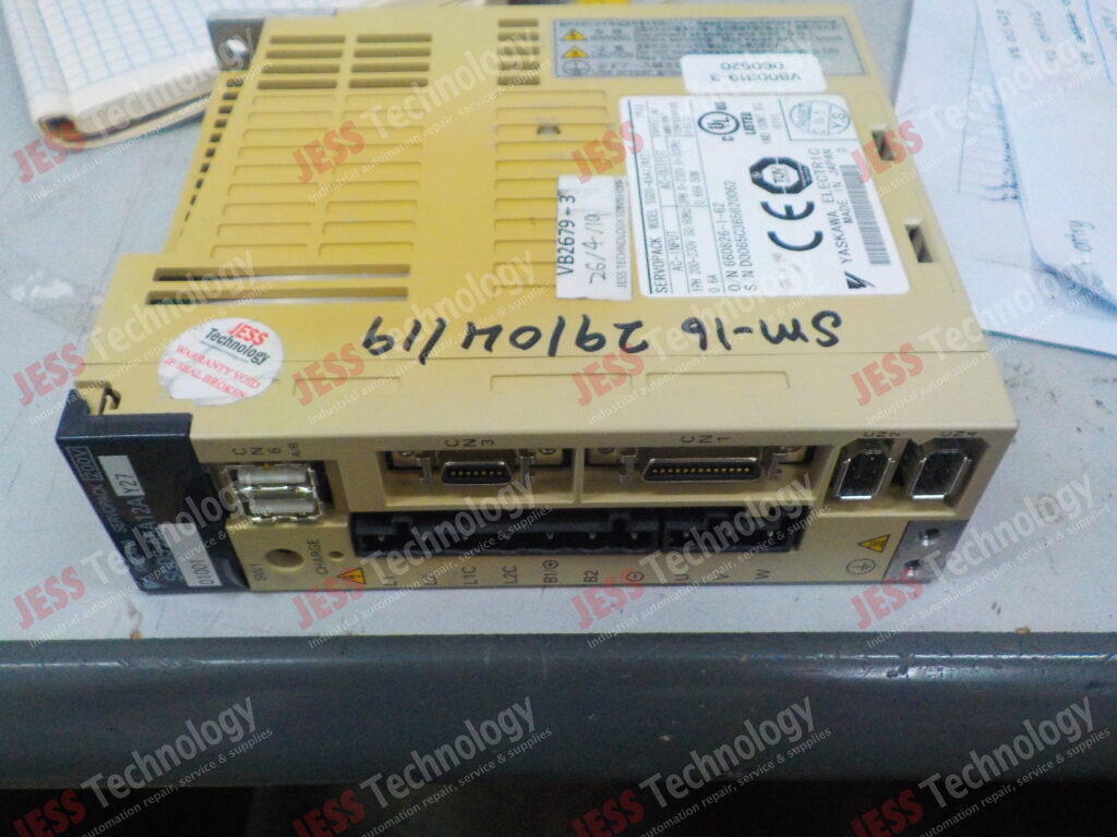 Image #1 of Repair YASKAWA SGDS-A5A12AY27 yaskawa servopack D0065C365820062 in Malaysia, Singapore, Thailand, Indonesia