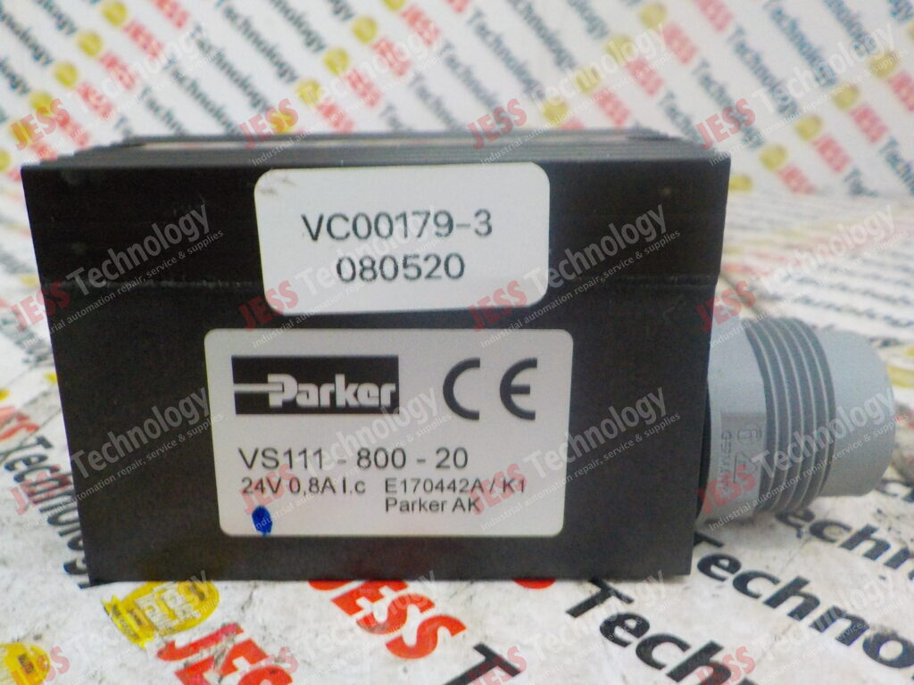 Image #2 of Repair PARKER VS111-800-20 Parker valve connector E170442A/K1 in Malaysia, Singapore, Thailand, Indonesia
