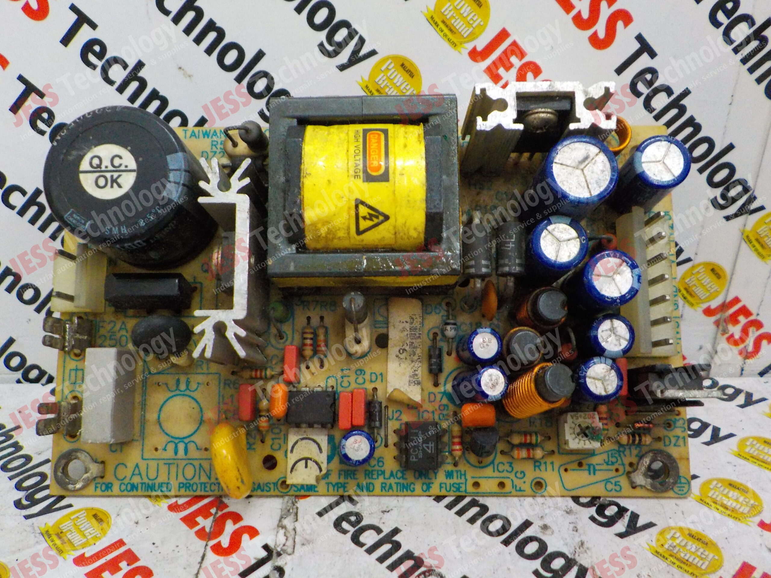 Picture of JESS Repair Service in Malaysia - Repair PCB BOARD Pcb for power supply ...