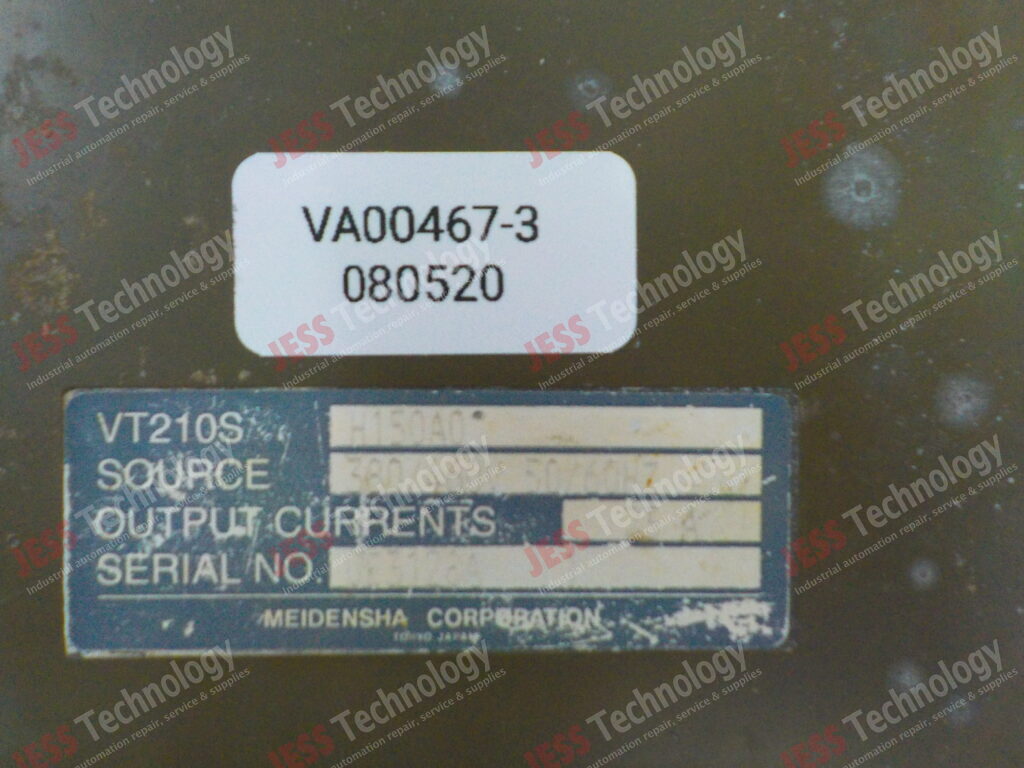 Image #2 of Repair MAIDEN THYFREC VT210S-H150A0 Meiden inverter 053128A in Malaysia, Singapore, Thailand, Indonesia