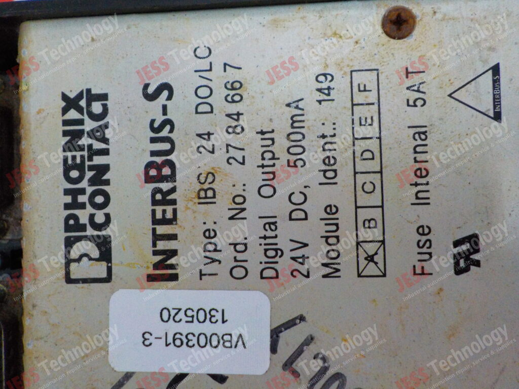 Image #2 of Repair Phoenix Contact IBS 24 DO/LC interbus-s 00928726 in Malaysia, Singapore, Thailand, Indonesia