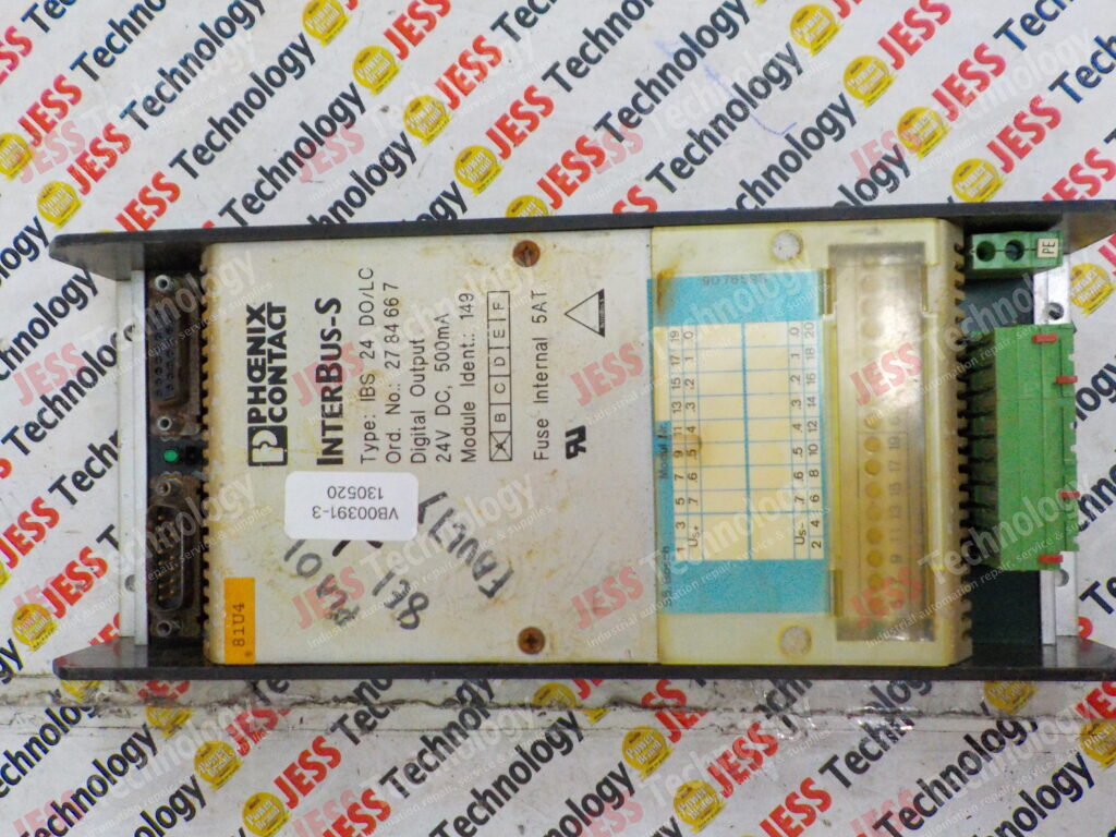 Image #1 of Repair Phoenix Contact IBS 24 DO/LC interbus-s 00928726 in Malaysia, Singapore, Thailand, Indonesia