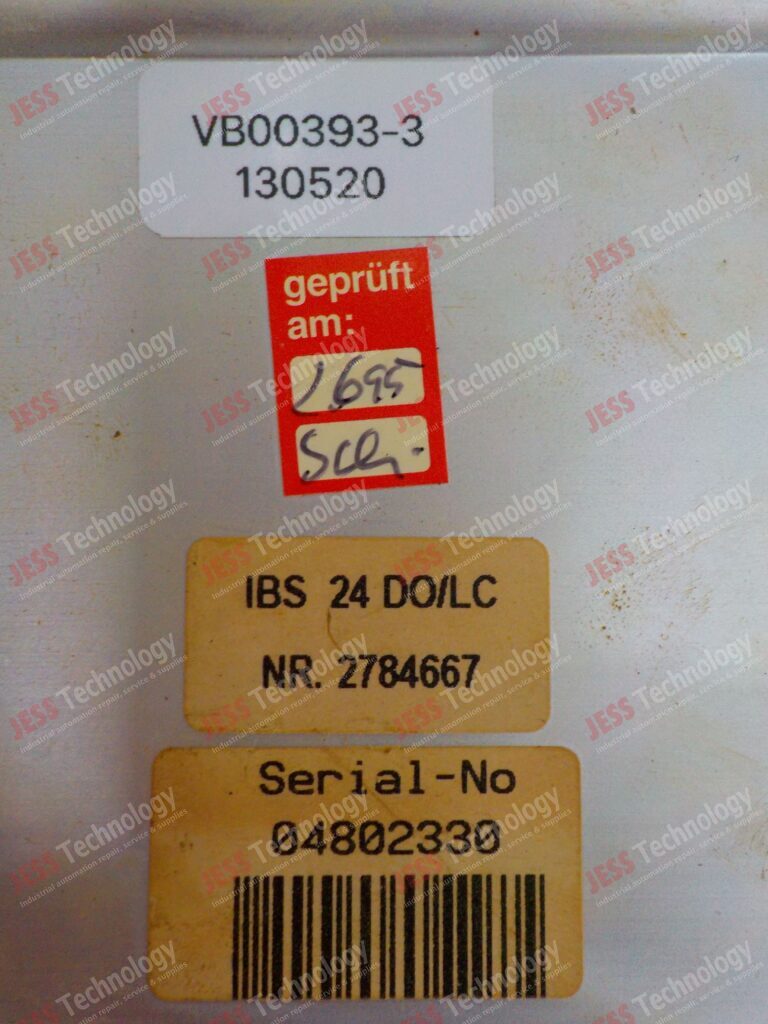 Image #2 of Repair Phoenix Contact IBS 24 DO/LC interbus - s 04802330 in Malaysia, Singapore, Thailand, Indonesia