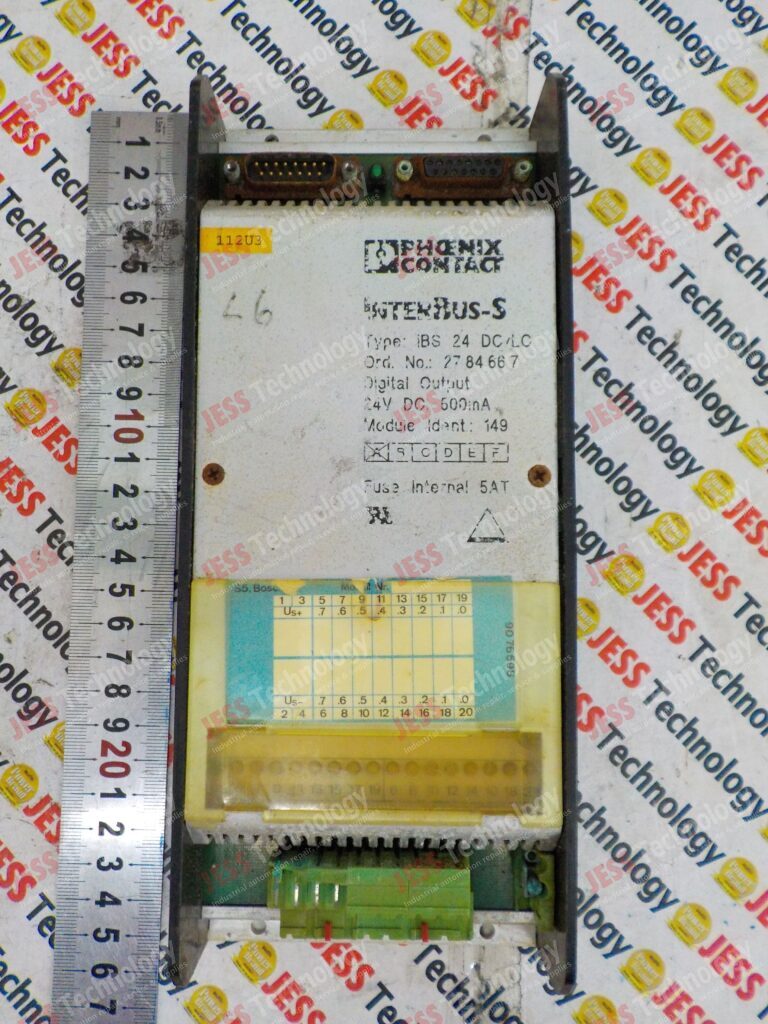 Image #1 of Repair Phoenix Contact IBS 24 DO/LC interbus - s 04802330 in Malaysia, Singapore, Thailand, Indonesia