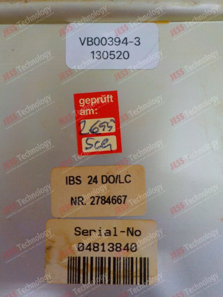 Image #2 of Repair Phoenix Contact IBS 24 DO/LC interbus-s 04813840 in Malaysia, Singapore, Thailand, Indonesia
