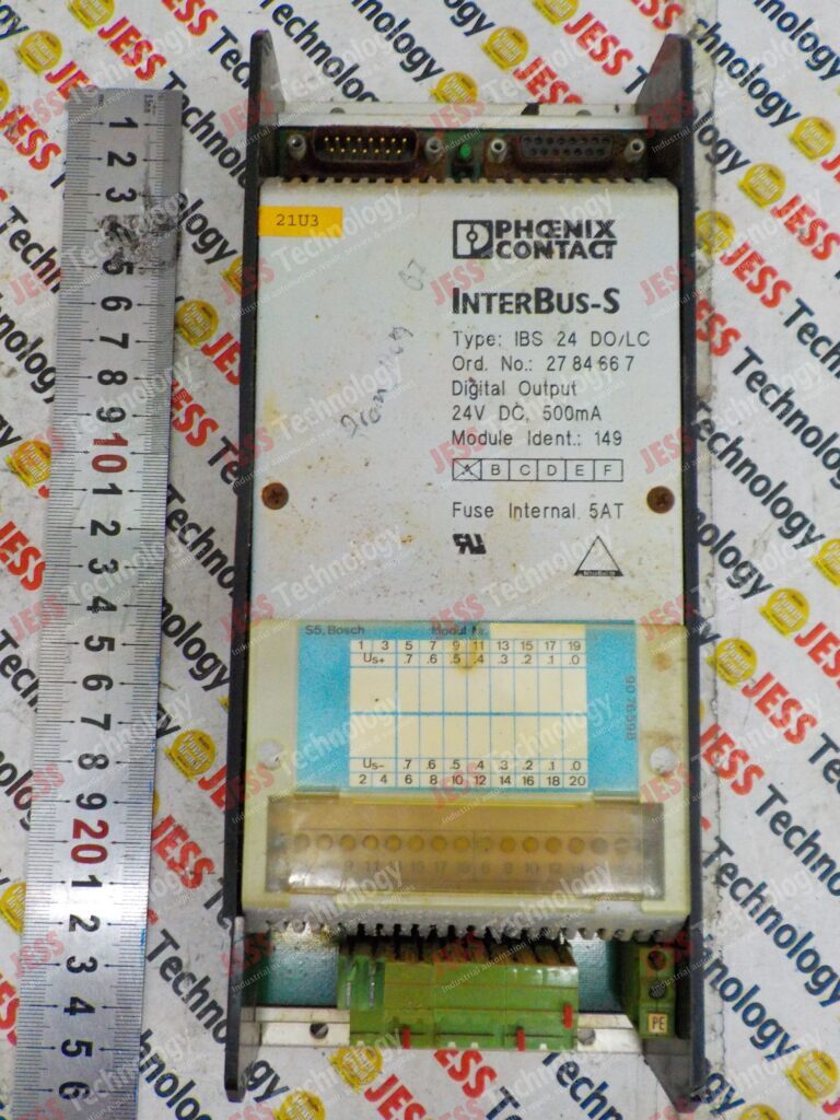 Image #1 of Repair Phoenix Contact IBS 24 DO/LC interbus-s 04813840 in Malaysia, Singapore, Thailand, Indonesia