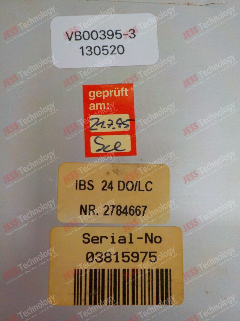 Image #2 of Repair Phoenix Contact IBS 24 DO/LC interbus-s 03815975 in Malaysia, Singapore, Thailand, Indonesia