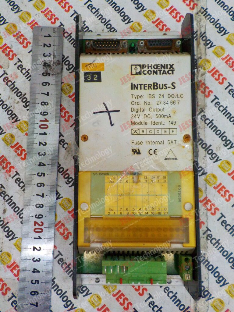 Image #1 of Repair Phoenix Contact IBS 24 DO/LC interbus-s 03815975 in Malaysia, Singapore, Thailand, Indonesia