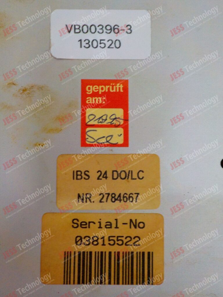 Image #2 of Repair Phoenix Contact IBS 24 DO/LC interbus-s 03815522 in Malaysia, Singapore, Thailand, Indonesia