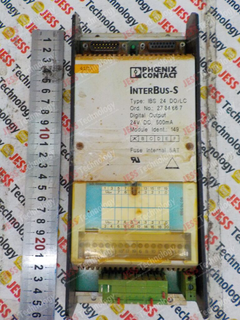 Image #1 of Repair Phoenix Contact IBS 24 DO/LC interbus-s 03815522 in Malaysia, Singapore, Thailand, Indonesia