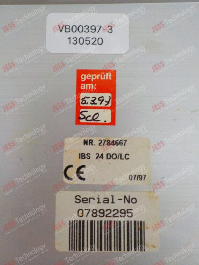 Image #2 of Repair Phoenix Contact IBS 24 DO/LC interbus-s 07892295 in Malaysia, Singapore, Thailand, Indonesia