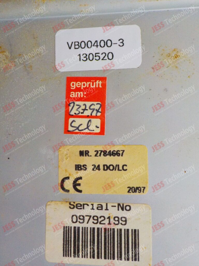 Image #2 of Repair Phoenix Contact IBS 24 DO/LC interbus-s 09792199 in Malaysia, Singapore, Thailand, Indonesia
