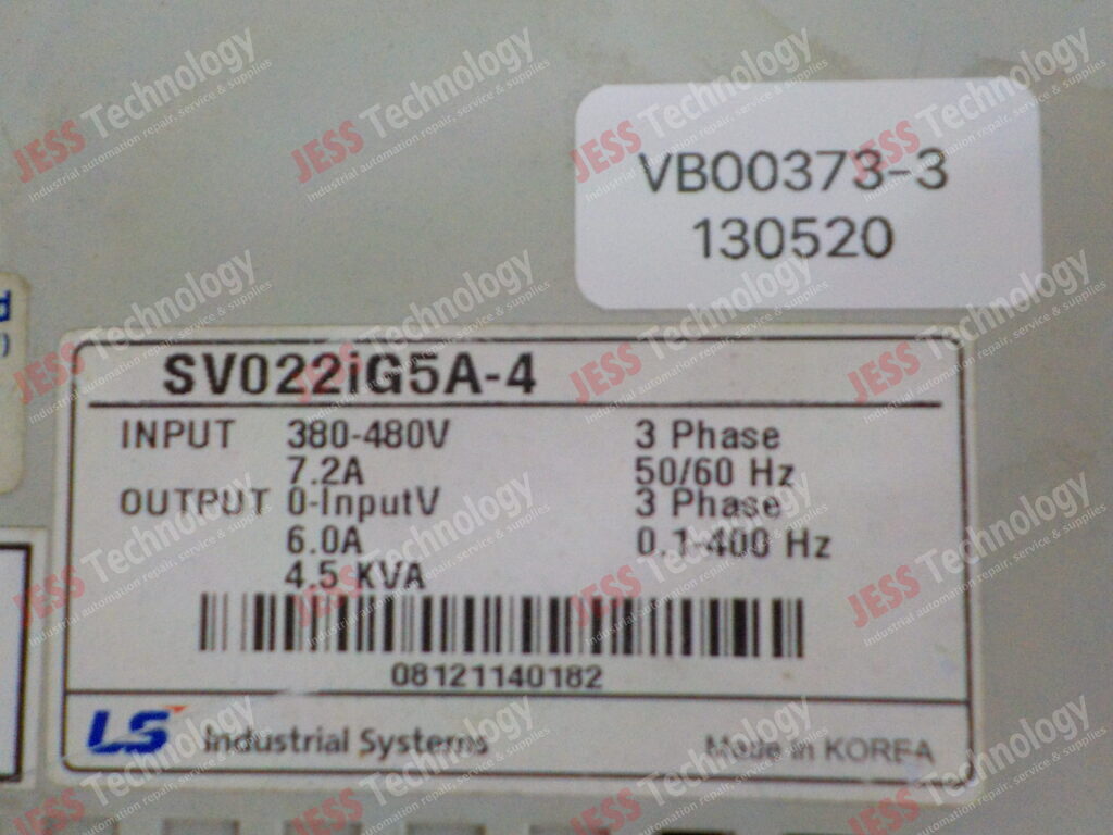 Image #2 of Repair LS SV022iG5A-4 LS inverter 08121140182 in Malaysia, Singapore, Thailand, Indonesia