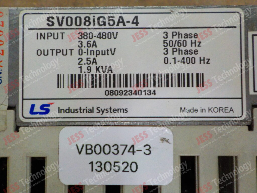 Image #2 of Repair LS SV008iG5A-4 LS inverter 08092340134 in Malaysia, Singapore, Thailand, Indonesia