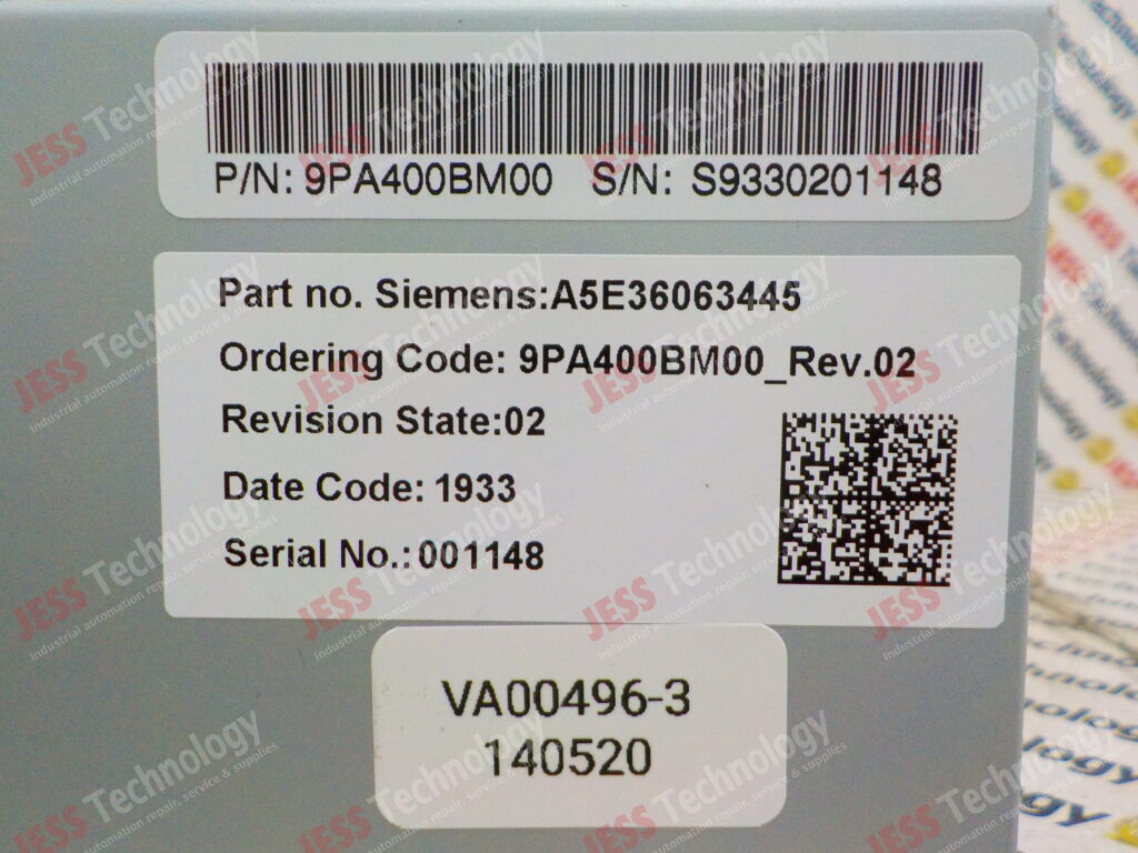 Image #2 of Repair SIEMENS FSP400-60AGGBE Power supply S9330201148 in Malaysia, Singapore, Thailand, Indonesia