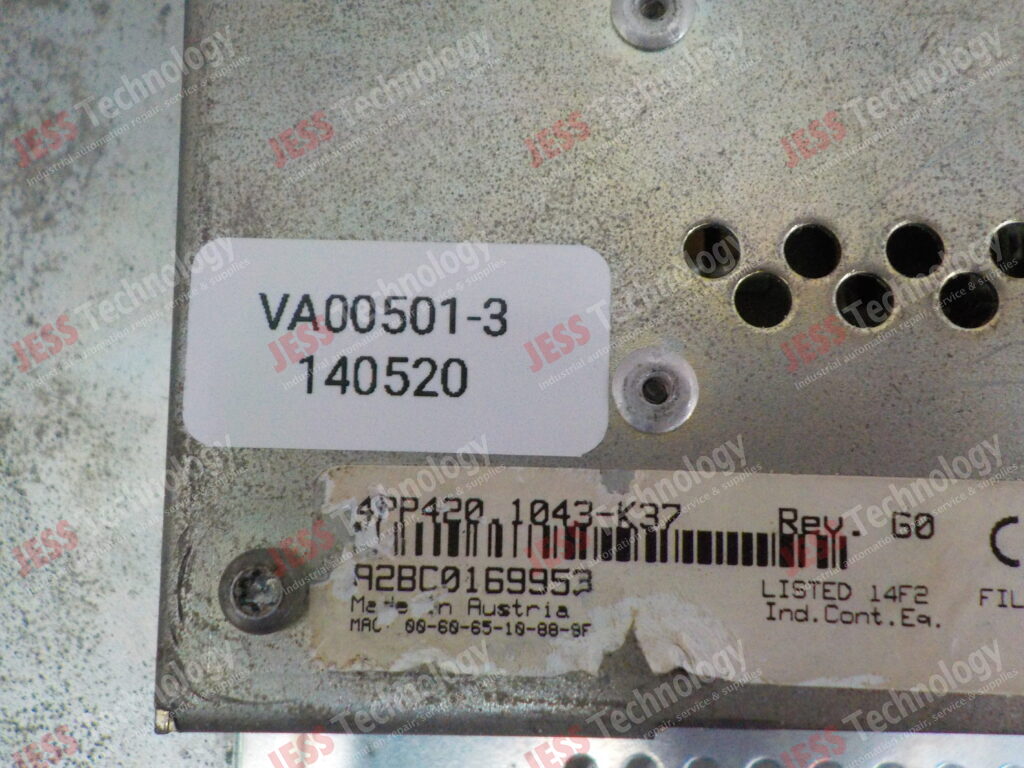 Image #2 of Repair KANNEGIESSER 4PP420.1043-K37 B& R screen 4666178 in Malaysia, Singapore, Thailand, Indonesia