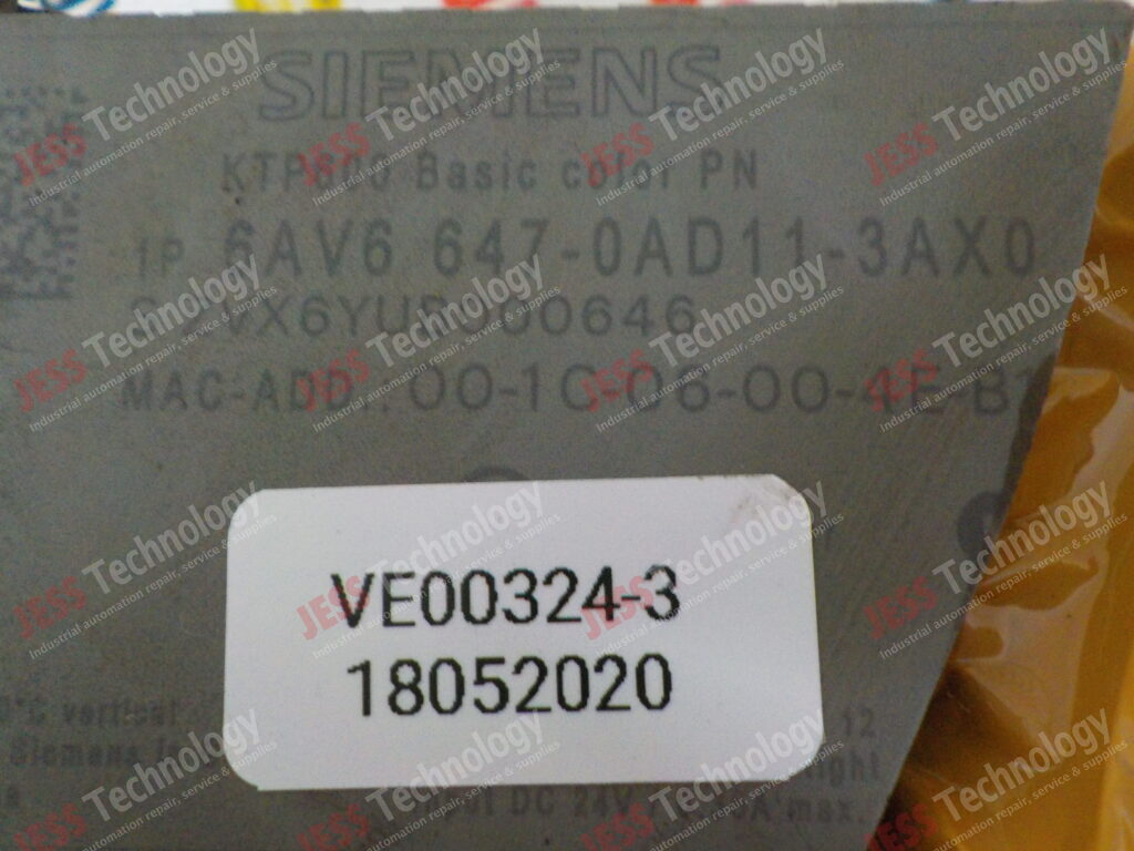 Image #2 of Repair SIEMENS 6AV6647-0AD11-3AX0 Siemens simatic panel ZVX6YUB000646 in Malaysia, Singapore, Thailand, Indonesia
