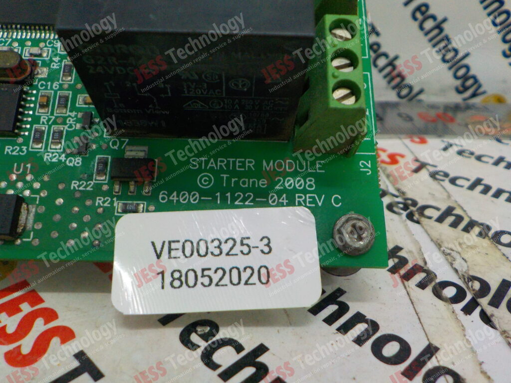 Image #2 of Repair - STARTER MODULE TRANE 2008 Pcb board 6400-1122-04 REV C in Malaysia, Singapore, Thailand, Indonesia