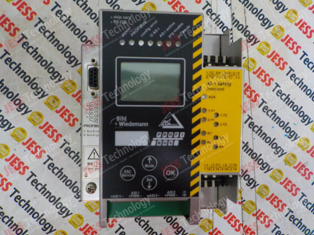 Image #1 of Repair BIHL WIEDEMAN BWU2535 AS-i profibus gateway 0219461012990013 in Malaysia, Singapore, Thailand, Indonesia