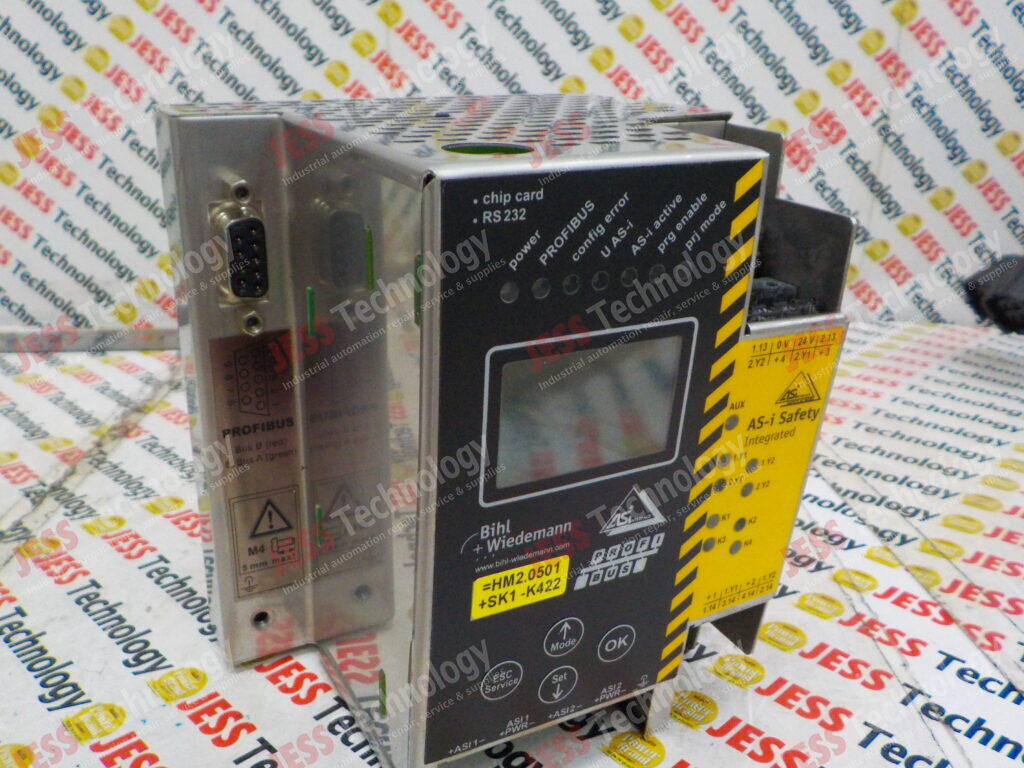 Image #1 of Repair BIHL WIEDEMAN BWU2227 AS-i profibus gateway 0210060139920009 in Malaysia, Singapore, Thailand, Indonesia