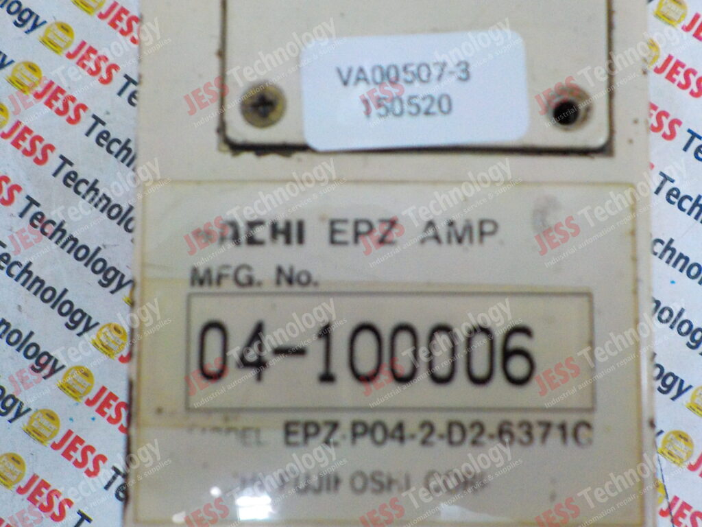 Image #2 of Repair NACHI EPZ.P04-2-D2-6317C Epz Amp 04-100006 in Malaysia, Singapore, Thailand, Indonesia