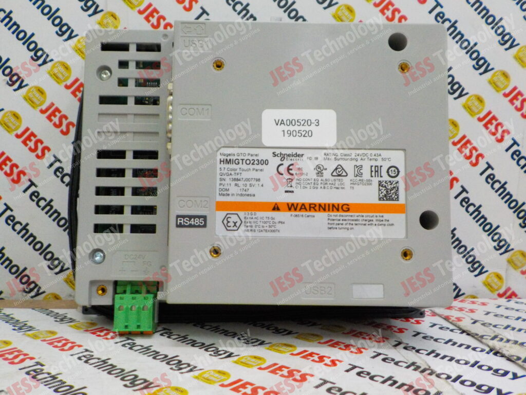 Image #1 of Repair SCHNEIDER HMIGTO2300 Schneider hmi Screen 138847J007798 in Malaysia, Singapore, Thailand, Indonesia