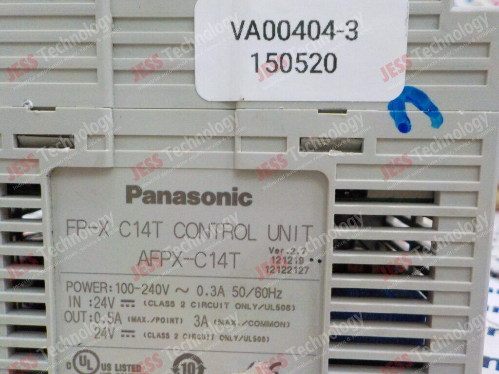 Image #2 of Repair PANASONIC AFPX-C14T PANASONIC CONTROL UNIT - in Malaysia, Singapore, Thailand, Indonesia