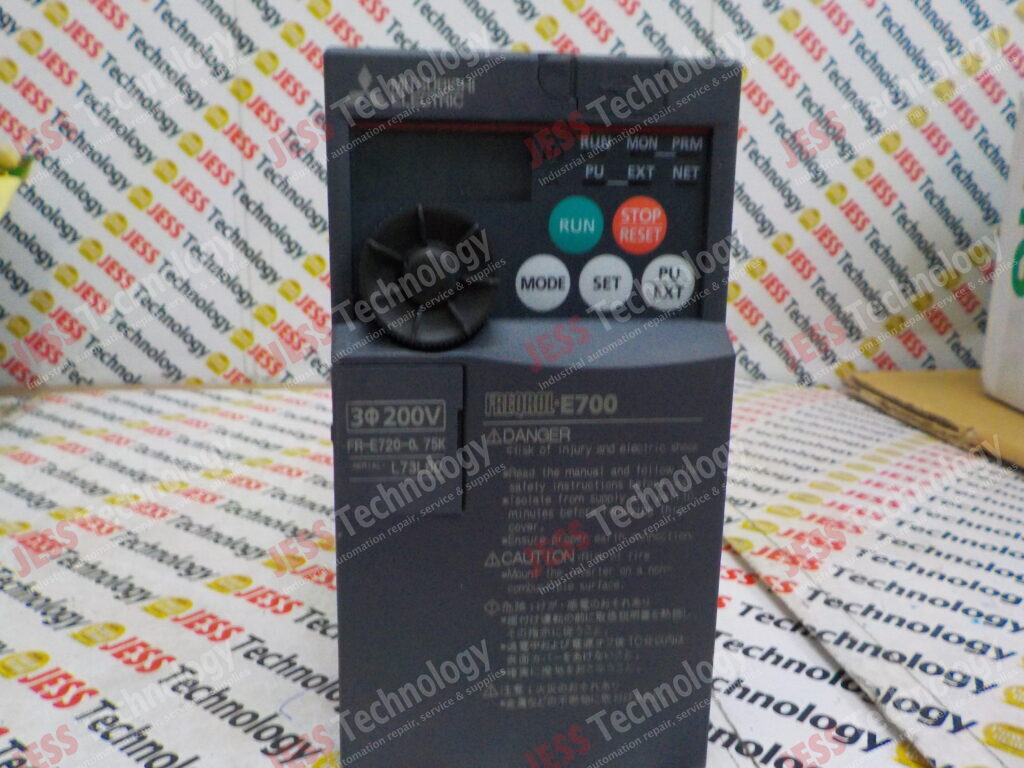 Image #1 of Repair MITSUBISHI FR-E720-0. 75K Mitsubishi inverter L74G5B277 in Malaysia, Singapore, Thailand, Indonesia
