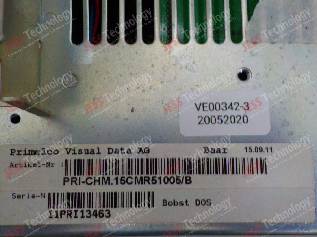 Image #2 of Repair PRIMELCO PRI-CHM.15CMR51005/B Primelco touch screen GATE PASS NO: CBP113268 11PRI13463 in Malaysia, Singapore, Thailand, Indonesia