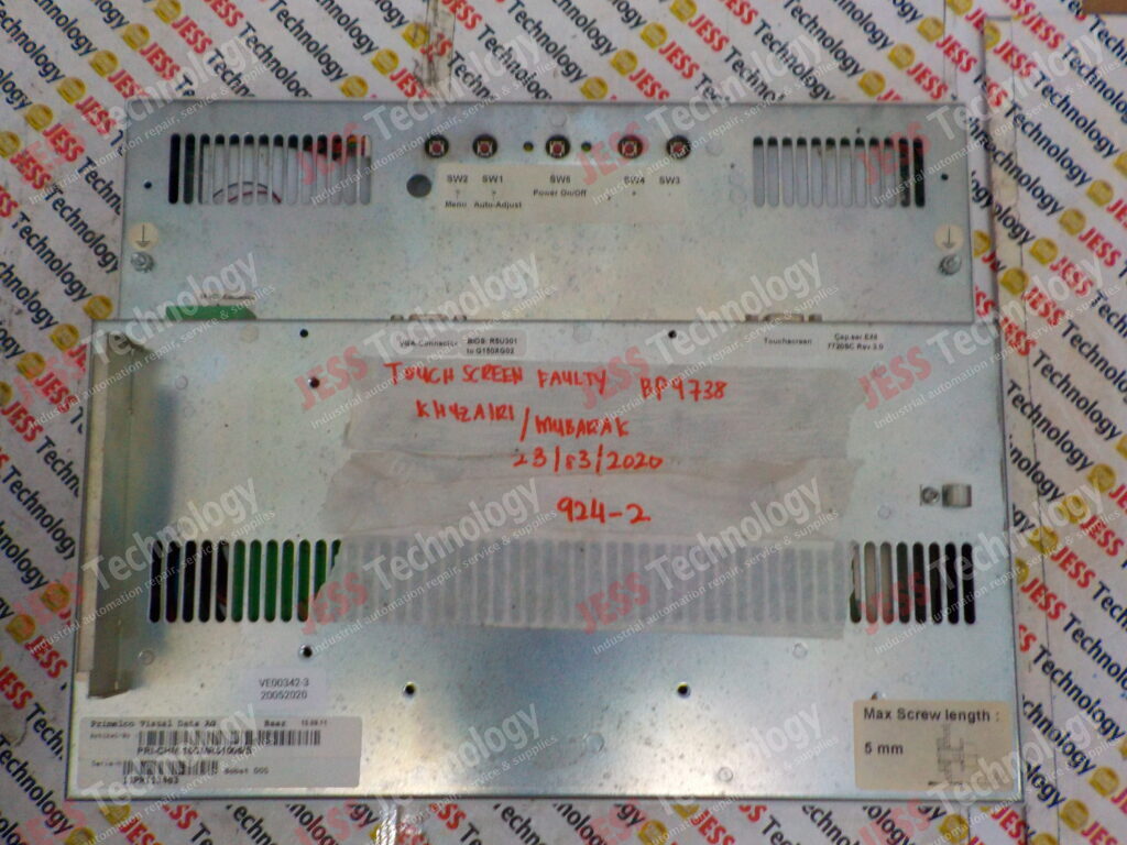 Image #1 of Repair PRIMELCO PRI-CHM.15CMR51005/B Primelco touch screen GATE PASS NO: CBP113268 11PRI13463 in Malaysia, Singapore, Thailand, Indonesia