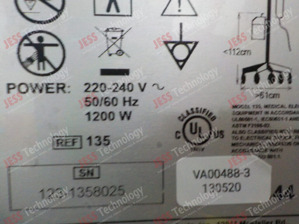 Image #2 of Repair WARMAIR 135 Hyperthermia system 123-1358025 in Malaysia, Singapore, Thailand, Indonesia