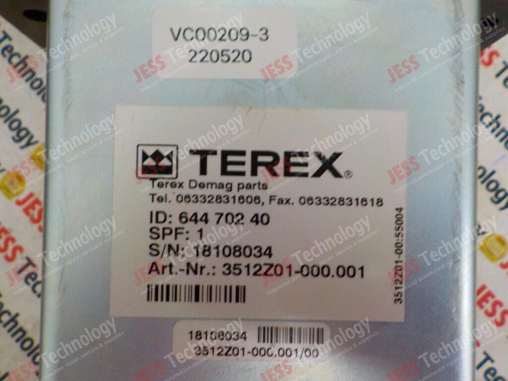 Image #1 of Repair TEREX - Controller - Demag 18108034 in Malaysia, Singapore, Thailand, Indonesia