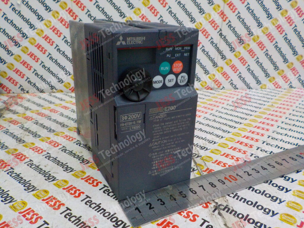 Image #1 of Repair MITSUBISHI FR-E720-0.75K MITSUBISHI INVERTER L7XJ3N281 in Malaysia, Singapore, Thailand, Indonesia