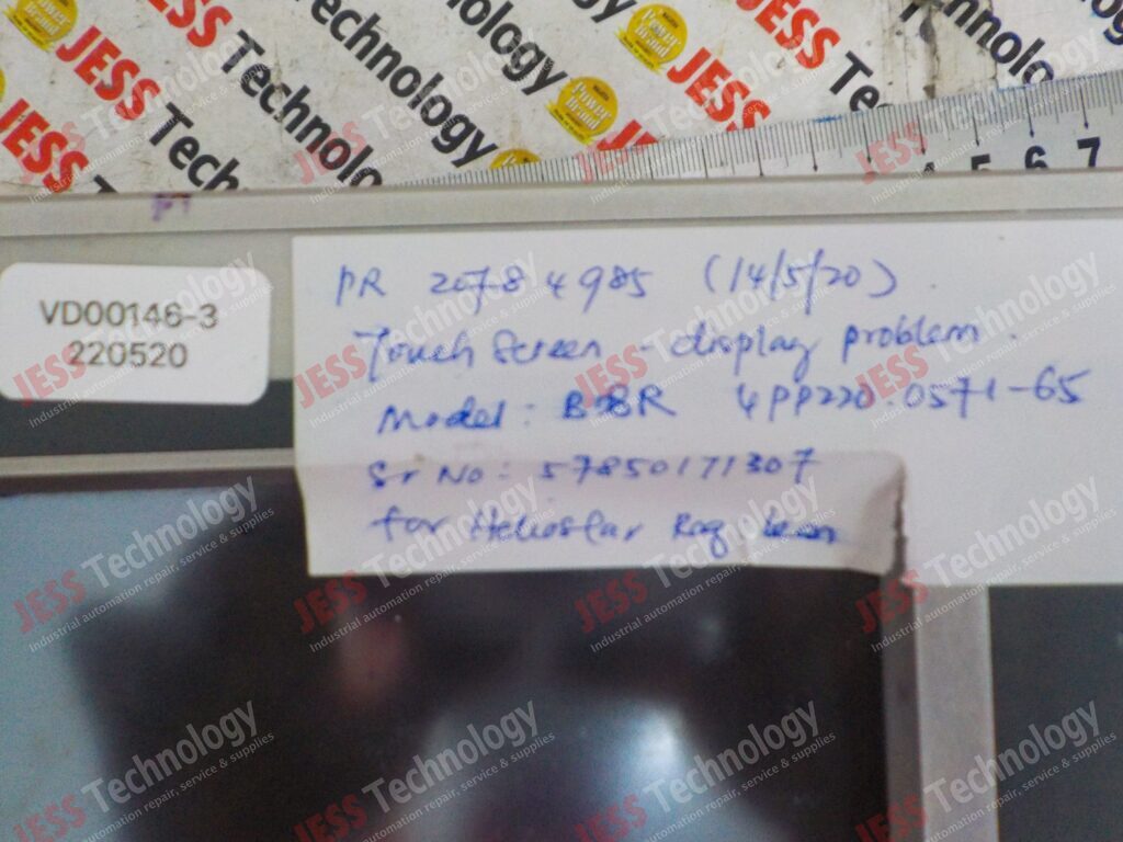 Image #2 of Repair B&R 4PP220.0571-65 B&R Touchscreen 57850171307 in Malaysia, Singapore, Thailand, Indonesia