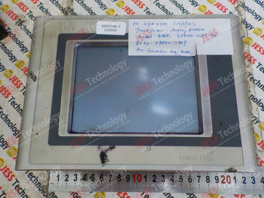 Image #1 of Repair B&R 4PP220.0571-65 B&R Touchscreen 57850171307 in Malaysia, Singapore, Thailand, Indonesia