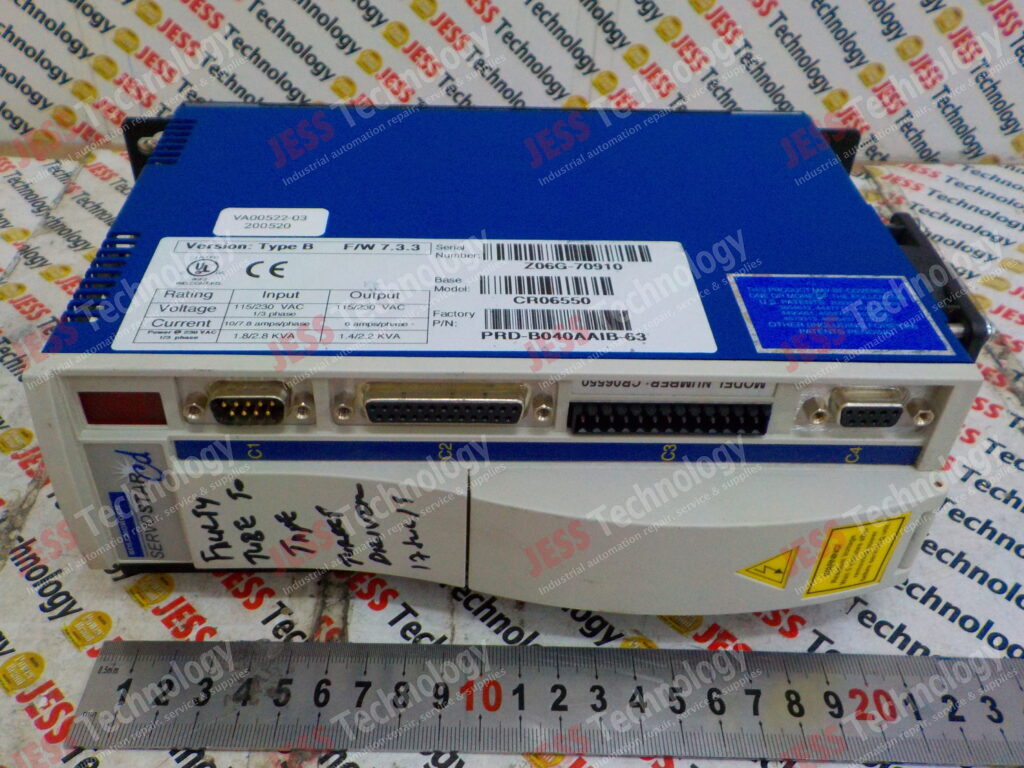 Image #1 of Repair KOLLMORGEN CR06550 Drive kolmorgen Z06G-70910 in Malaysia, Singapore, Thailand, Indonesia