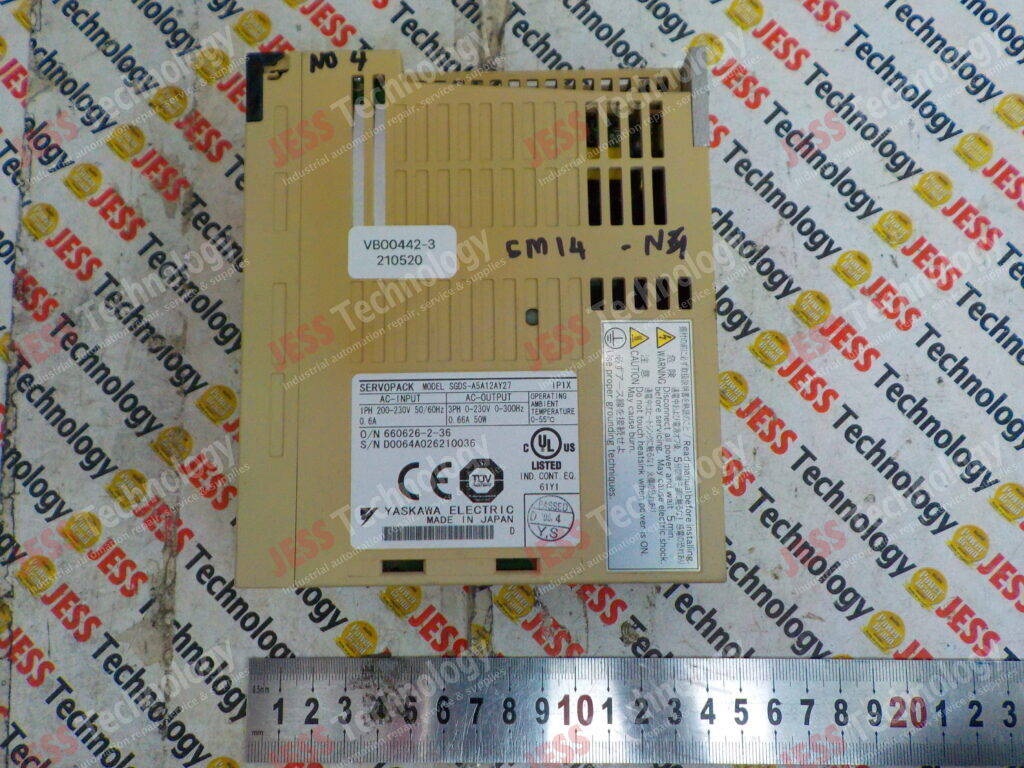 Image #1 of Repair YASKAWA SGDS-A5A12AY27 yaskawa servopack D0064A026210036 in Malaysia, Singapore, Thailand, Indonesia