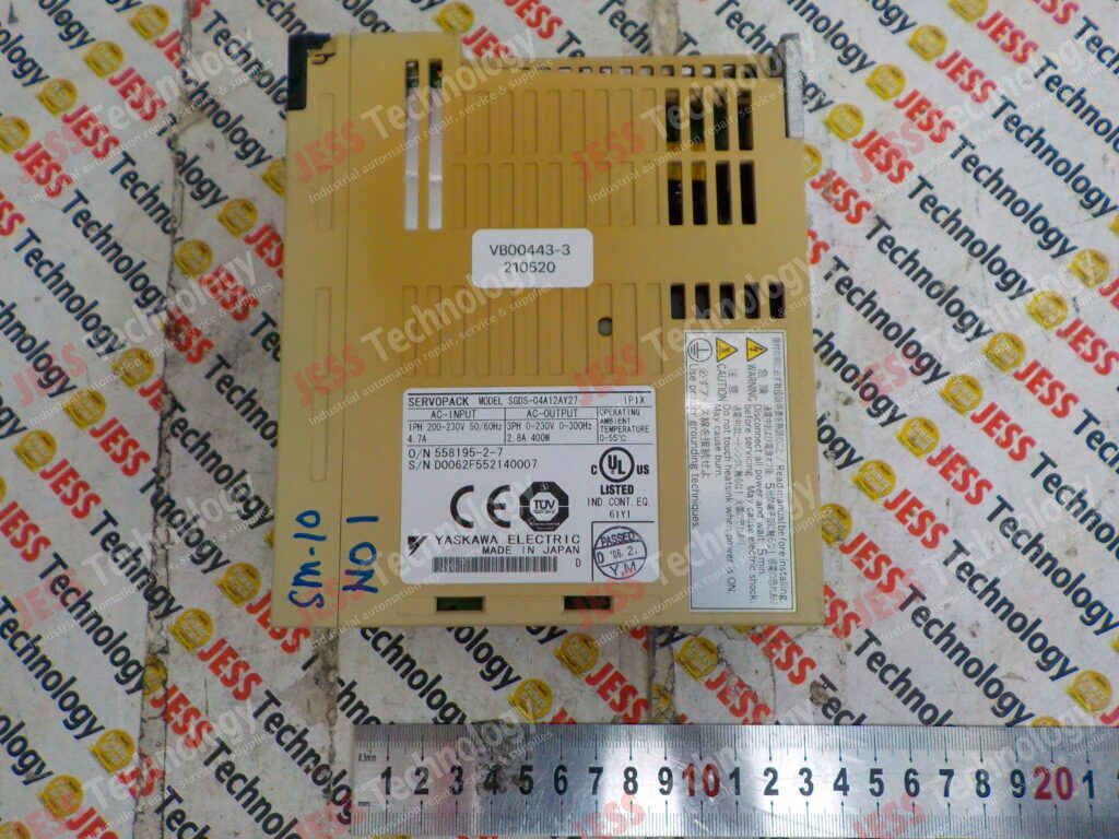 Image #1 of Repair YASKAWA SGDS-04A12A yaskawa servopack D0062F552140007 in Malaysia, Singapore, Thailand, Indonesia